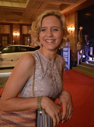 Laura Ludwig auf der Gala Sportler des Jahres 2017 am 17.12.2017 im Kurhaus in Baden-Baden.