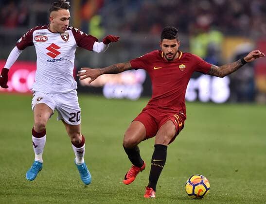 Simone Edera Torino, Emerson Palmieri Roma Roma 20-12-2017 Stadio Olimpico Football Calcio Coppa Italia AS Roma - Torino . Foto Andrea Staccioli Insidefoto andreaxstaccioli