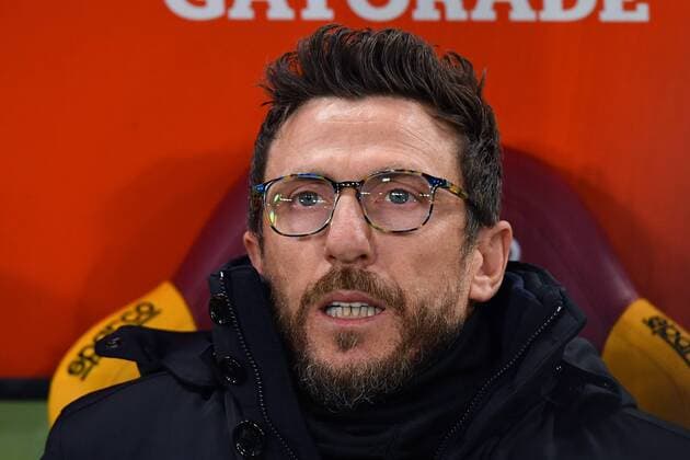 As Roma 20 12 2017 - Coppa Italia Roma-Torino foto Antonello Sammarco Image nella foto: Eusebio Di Francesco 