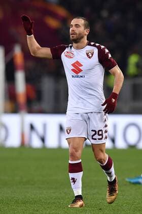As Roma 20 12 2017 - Coppa Italia Roma-Torino foto Antonello Sammarco Image nella foto: esultanza gol Lorenzo De Silvestri 