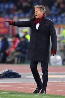 As Roma 20 12 2017 - Coppa Italia Roma-Torino foto Antonello Sammarco Image nella foto: Sinisa MIhajlovic 
