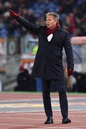 As Roma 20 12 2017 - Coppa Italia Roma-Torino foto Antonello Sammarco Image nella foto: Sinisa MIhajlovic 