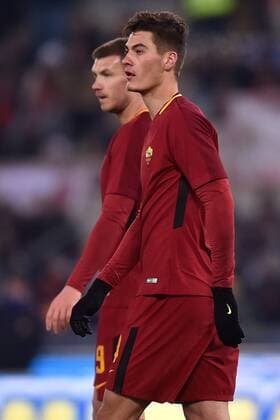 Fußball, Coppa Italia, AS Rom - FC Turin EdinDzeko, Patrik Schick Roma Roma 20-12-2017 Stadio Olimpico Football Calcio Coppa Italia AS Roma - Torino . Foto Andrea Staccioli Insidefoto andreaxstaccioli