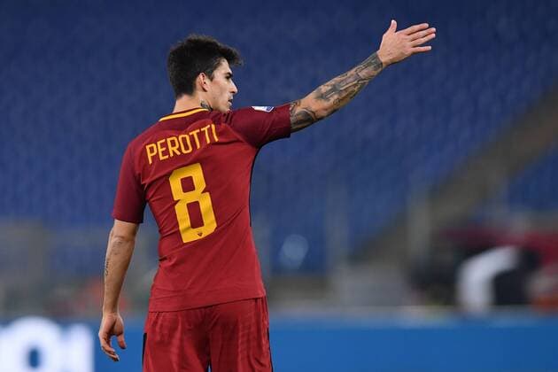 As Roma 20 12 2017 - Coppa Italia Roma-Torino foto Antonello Sammarco Image nella foto: Diego Perotti 