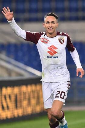 Fußball, Coppa Italia, AS Rom - FC Turin Roma 20-12-2017 Olimpic Stadium Roma Torino Tim Cup Nella Foto Simone Edera celebring after the score Photo Fotografo01  Copyright: xFotografo01x xIPAx xFotografo01x