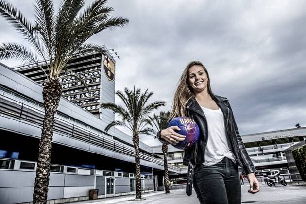 Fotoshootings der letzten Wochen Lieke Martens of FC Barcelona Barca during a photoshoot on 13th of December in Barcelona, Spain xVIxVIxImagesx xTomxBodexMultimediaxIVx 9619470