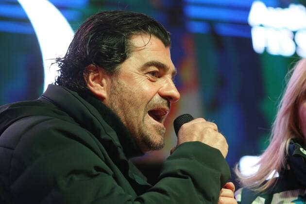 ALPINE SKIING - FIS WC Madonna di Campiglio MADONNA DI CAMPIGLIO,ITALY,21.DEC.17 - ALPINE SKIING - FIS World Cup, men, preview. Image shows Alberto Tomba. GEPAxpictures xMathiasxMandl