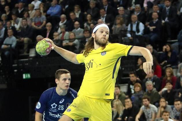 choc mhb psg hand HANDBALL : Montpellier PSG Hand - Lidl Starligue - 21 12 2017 RichardGosselin Panoramic 