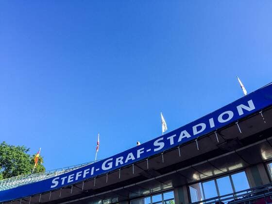 Steffi-Graf-Stadion, LTTC Rot-Weiß, Berlin, 2016,
