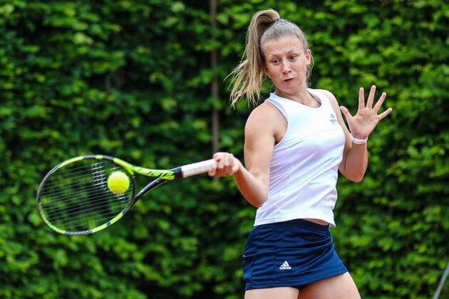 Anna Gabric, TEC Waldau Stuttgart, 1. Bundesliga Damen, Berlin, 03.06.2017,