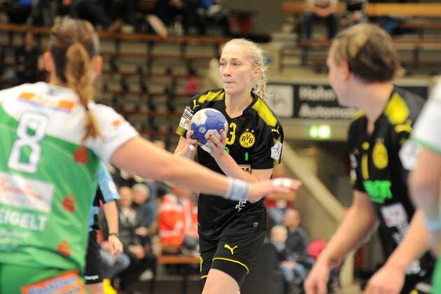 Nadja Mansson (Borussia Dortmund Handball 33) Handball,Frauen,1.Bundesliga,23.12.2017, Foto:TBaur Eibner Goeppingen Copyright: xBaurT Eibner-Pressefotox EP_ToBa