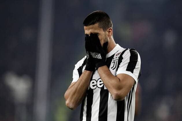 Fußball, Juventus Turin - AS Rom Bilder des Tages - SPORT Sami Khedira Juventus Torino 23-12-2017 Allianz Stadium Calcio Serie A Juventus - Roma foto OnePlusNine Insidefoto OnePlusNine