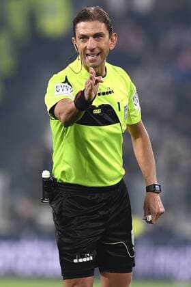 Fußball, Juventus Turin - AS Rom Mg Torino 23 12 2017 - campionato di calcio serie A Juventus-Roma foto Matteo Gribaudi Image nella foto: Paolo Tagliavento 