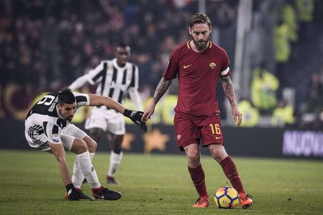 Sami Khedira Juventus, Daniele De Rossi Roma Torino 23-12-2017 Allianz Stadium Calcio Serie A Juventus - Roma foto OnePlusNine Insidefoto OnePlusNine
