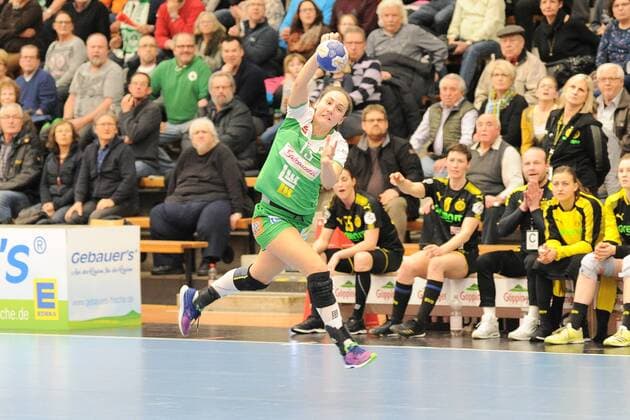 Iris Guberinic (Frisch Auf Goeppingen 13) Handball,Frauen,1.Bundesliga,23.12.2017, Foto:TBaur Eibner Goeppingen Copyright: xBaurT Eibner-Pressefotox EP_ToBa