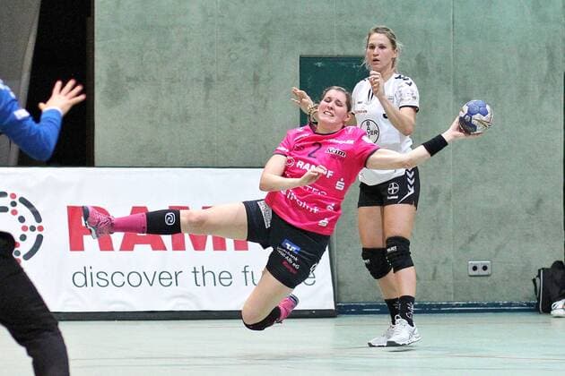 Handball 1. HBF TusSies Metzingen vs. TSV Bayer 04 Leverkusen 2017-12-23 Metzingen Copyright: xBaur_Seb Eibner-Pressefotox EP_Seb_Ba