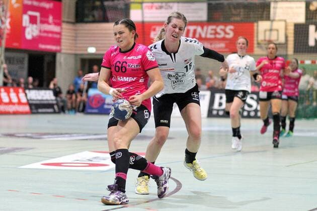 Handball 1. HBF TusSies Metzingen vs. TSV Bayer 04 Leverkusen 2017-12-23 Metzingen Copyright: xBaur_Seb Eibner-Pressefotox EP_Seb_Ba