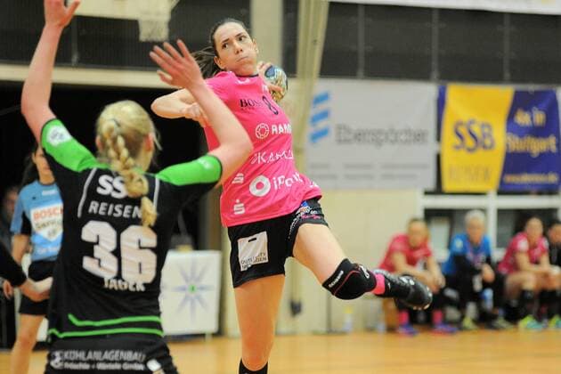 Monika Kobylinska (TusSis Metzingen 8) TusSies Metzingen,Handball,Ligaspiel,27.12.2017, Foto:TBaur Eibner Ostfildern-Nellingen Copyright: xEIBNER Tobias_Baurx EP_TBR