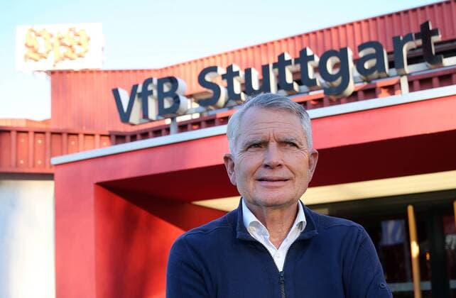 VfB Stuttgart Wolfgang Dietrich Deutschland, Stuttgart, 07.12.2017, Fussball, Bundesliga, Saison 2017 2018, VfB Stuttgart: Wolfgang Dietrich (Präsident).