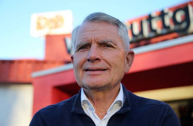 VfB Stuttgart Wolfgang Dietrich Deutschland, Stuttgart, 07.12.2017, Fussball, Bundesliga, Saison 2017 2018, VfB Stuttgart: Wolfgang Dietrich (Präsident).