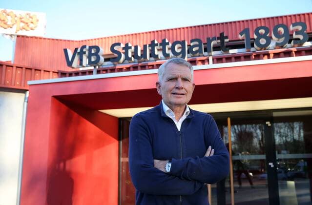 VfB Stuttgart Wolfgang Dietrich Deutschland, Stuttgart, 07.12.2017, Fussball, Bundesliga, Saison 2017 2018, VfB Stuttgart: Wolfgang Dietrich (Präsident).