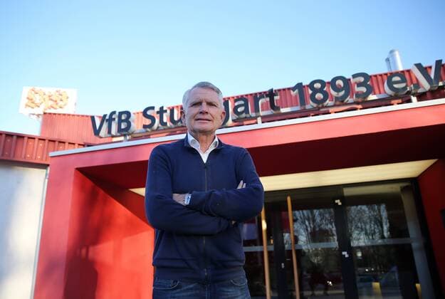 VfB Stuttgart Wolfgang Dietrich Deutschland, Stuttgart, 07.12.2017, Fussball, Bundesliga, Saison 2017 2018, VfB Stuttgart: Wolfgang Dietrich (Präsident).