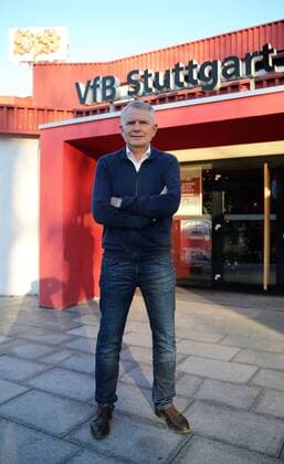 VfB Stuttgart Wolfgang Dietrich Deutschland, Stuttgart, 07.12.2017, Fussball, Bundesliga, Saison 2017 2018, VfB Stuttgart: Wolfgang Dietrich (Präsident).