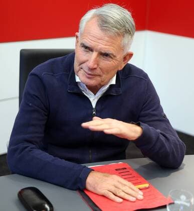 VfB Stuttgart Wolfgang Dietrich Deutschland, Stuttgart, 07.12.2017, Fussball, Bundesliga, Saison 2017 2018, VfB Stuttgart: Wolfgang Dietrich (Präsident).