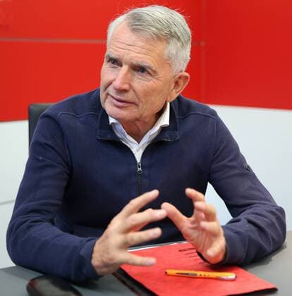 VfB Stuttgart Wolfgang Dietrich Deutschland, Stuttgart, 07.12.2017, Fussball, Bundesliga, Saison 2017 2018, VfB Stuttgart: Wolfgang Dietrich (Präsident).