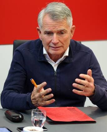VfB Stuttgart Wolfgang Dietrich Deutschland, Stuttgart, 07.12.2017, Fussball, Bundesliga, Saison 2017 2018, VfB Stuttgart: Wolfgang Dietrich (Präsident).