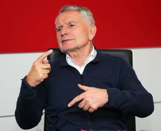 VfB Stuttgart Wolfgang Dietrich Deutschland, Stuttgart, 07.12.2017, Fussball, Bundesliga, Saison 2017 2018, VfB Stuttgart: Wolfgang Dietrich (Präsident).