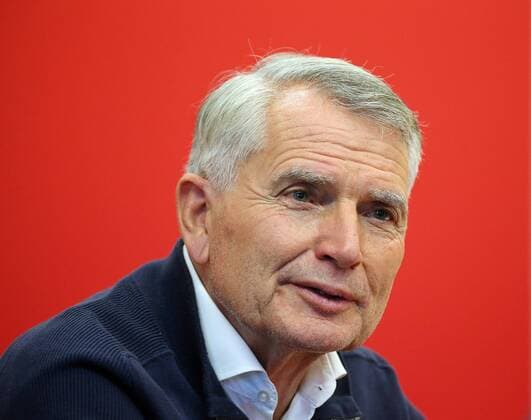 VfB Stuttgart Wolfgang Dietrich Deutschland, Stuttgart, 07.12.2017, Fussball, Bundesliga, Saison 2017 2018, VfB Stuttgart: Wolfgang Dietrich (Präsident).