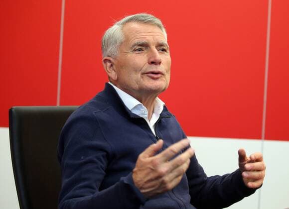 VfB Stuttgart Wolfgang Dietrich Deutschland, Stuttgart, 07.12.2017, Fussball, Bundesliga, Saison 2017 2018, VfB Stuttgart: Wolfgang Dietrich (Präsident).