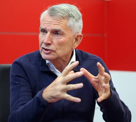 VfB Stuttgart Wolfgang Dietrich Deutschland, Stuttgart, 07.12.2017, Fussball, Bundesliga, Saison 2017 2018, VfB Stuttgart: Wolfgang Dietrich (Präsident).