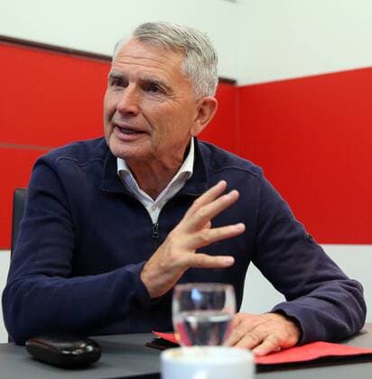 VfB Stuttgart Wolfgang Dietrich Deutschland, Stuttgart, 07.12.2017, Fussball, Bundesliga, Saison 2017 2018, VfB Stuttgart: Wolfgang Dietrich (Präsident).