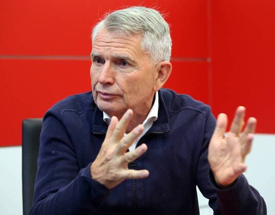VfB Stuttgart Wolfgang Dietrich Deutschland, Stuttgart, 07.12.2017, Fussball, Bundesliga, Saison 2017 2018, VfB Stuttgart: Wolfgang Dietrich (Präsident).