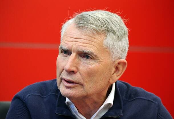 VfB Stuttgart Wolfgang Dietrich Deutschland, Stuttgart, 07.12.2017, Fussball, Bundesliga, Saison 2017 2018, VfB Stuttgart: Wolfgang Dietrich (Präsident).