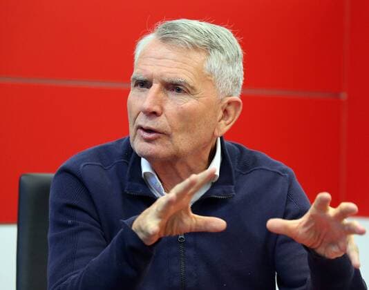 VfB Stuttgart Wolfgang Dietrich Deutschland, Stuttgart, 07.12.2017, Fussball, Bundesliga, Saison 2017 2018, VfB Stuttgart: Wolfgang Dietrich (Präsident).