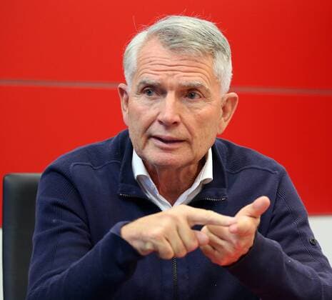 VfB Stuttgart Wolfgang Dietrich Deutschland, Stuttgart, 07.12.2017, Fussball, Bundesliga, Saison 2017 2018, VfB Stuttgart: Wolfgang Dietrich (Präsident).