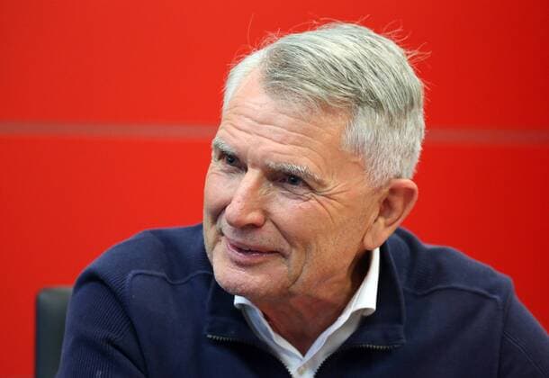 VfB Stuttgart Wolfgang Dietrich Deutschland, Stuttgart, 07.12.2017, Fussball, Bundesliga, Saison 2017 2018, VfB Stuttgart: Wolfgang Dietrich (Präsident).