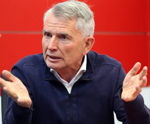 VfB Stuttgart Wolfgang Dietrich Deutschland, Stuttgart, 07.12.2017, Fussball, Bundesliga, Saison 2017 2018, VfB Stuttgart: Wolfgang Dietrich (Präsident).