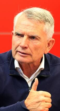 VfB Stuttgart Wolfgang Dietrich Deutschland, Stuttgart, 07.12.2017, Fussball, Bundesliga, Saison 2017 2018, VfB Stuttgart: Wolfgang Dietrich (Präsident).