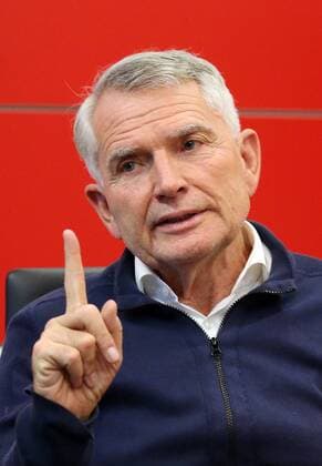 VfB Stuttgart Wolfgang Dietrich Deutschland, Stuttgart, 07.12.2017, Fussball, Bundesliga, Saison 2017 2018, VfB Stuttgart: Wolfgang Dietrich (Präsident).