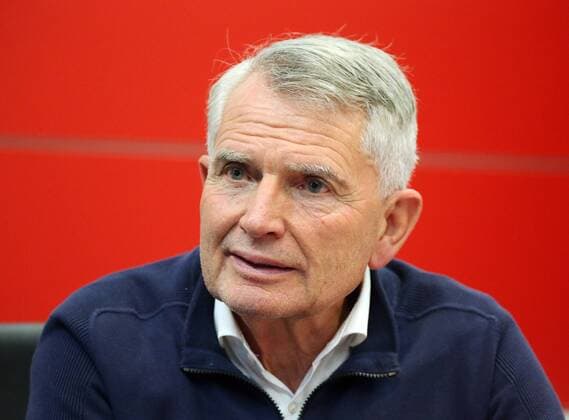 VfB Stuttgart Wolfgang Dietrich Deutschland, Stuttgart, 07.12.2017, Fussball, Bundesliga, Saison 2017 2018, VfB Stuttgart: Wolfgang Dietrich (Präsident).
