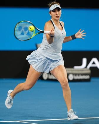 BELINDA BENCIC (SUI) Tennis - Hopman Cup 2018 - ITF - Perth Arena - Perth - Western Australia - Australia - 30 December 2017. Â Copyright: xJuergenxHasenkopfx