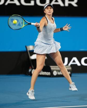 BELINDA BENCIC (SUI) Tennis - Hopman Cup 2018 - ITF - Perth Arena - Perth - Western Australia - Australia - 30 December 2017. Â Copyright: xJuergenxHasenkopfx