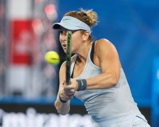 BELINDA BENCIC (SUI) Tennis - Hopman Cup 2018 - ITF - Perth Arena - Perth - Western Australia - Australia - 30 December 2017. Â Copyright: xJuergenxHasenkopfx