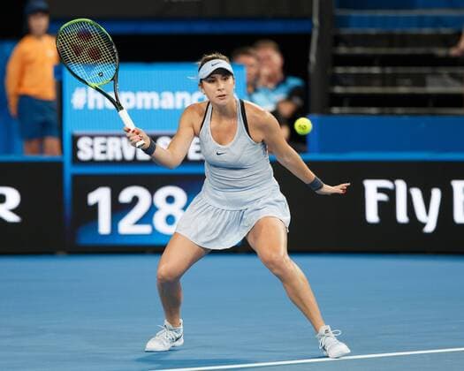 BELINDA BENCIC (SUI) Tennis - Hopman Cup 2018 - ITF - Perth Arena - Perth - Western Australia - Australia - 30 December 2017. Â Copyright: xJuergenxHasenkopfx