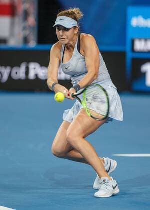 BELINDA BENCIC (SUI) Tennis - Hopman Cup 2018 - ITF - Perth Arena - Perth - Western Australia - Australia - 30 December 2017. Â Copyright: xJuergenxHasenkopfx
