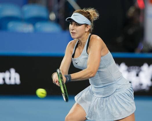 BELINDA BENCIC (SUI) Tennis - Hopman Cup 2018 - ITF - Perth Arena - Perth - Western Australia - Australia - 30 December 2017. Â Copyright: xJuergenxHasenkopfx